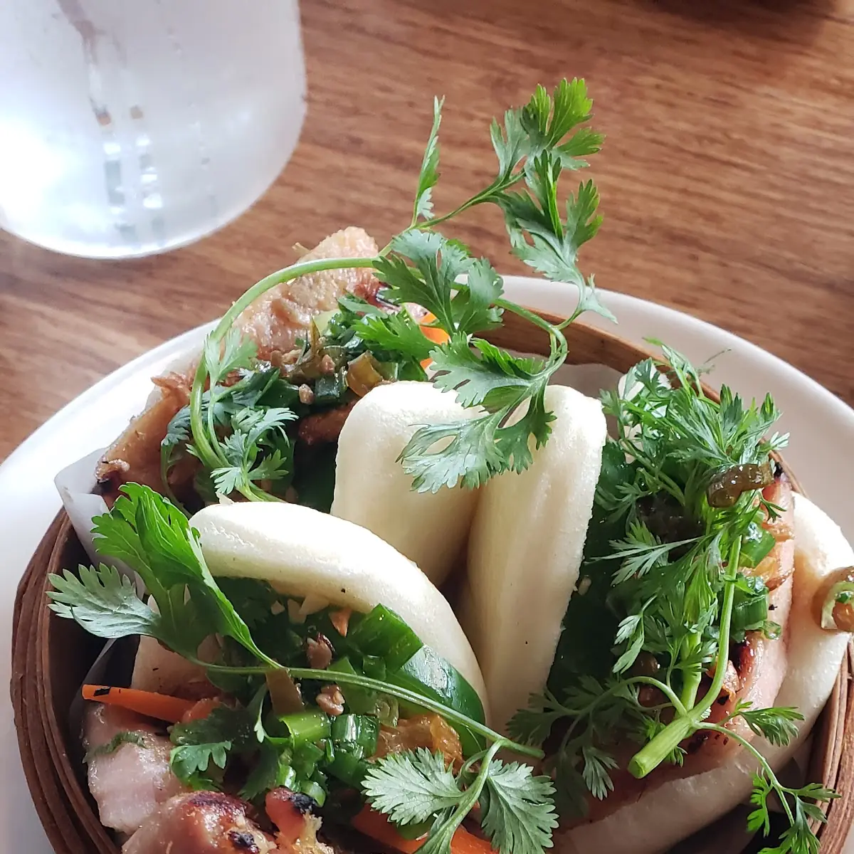 Chicken Bao
