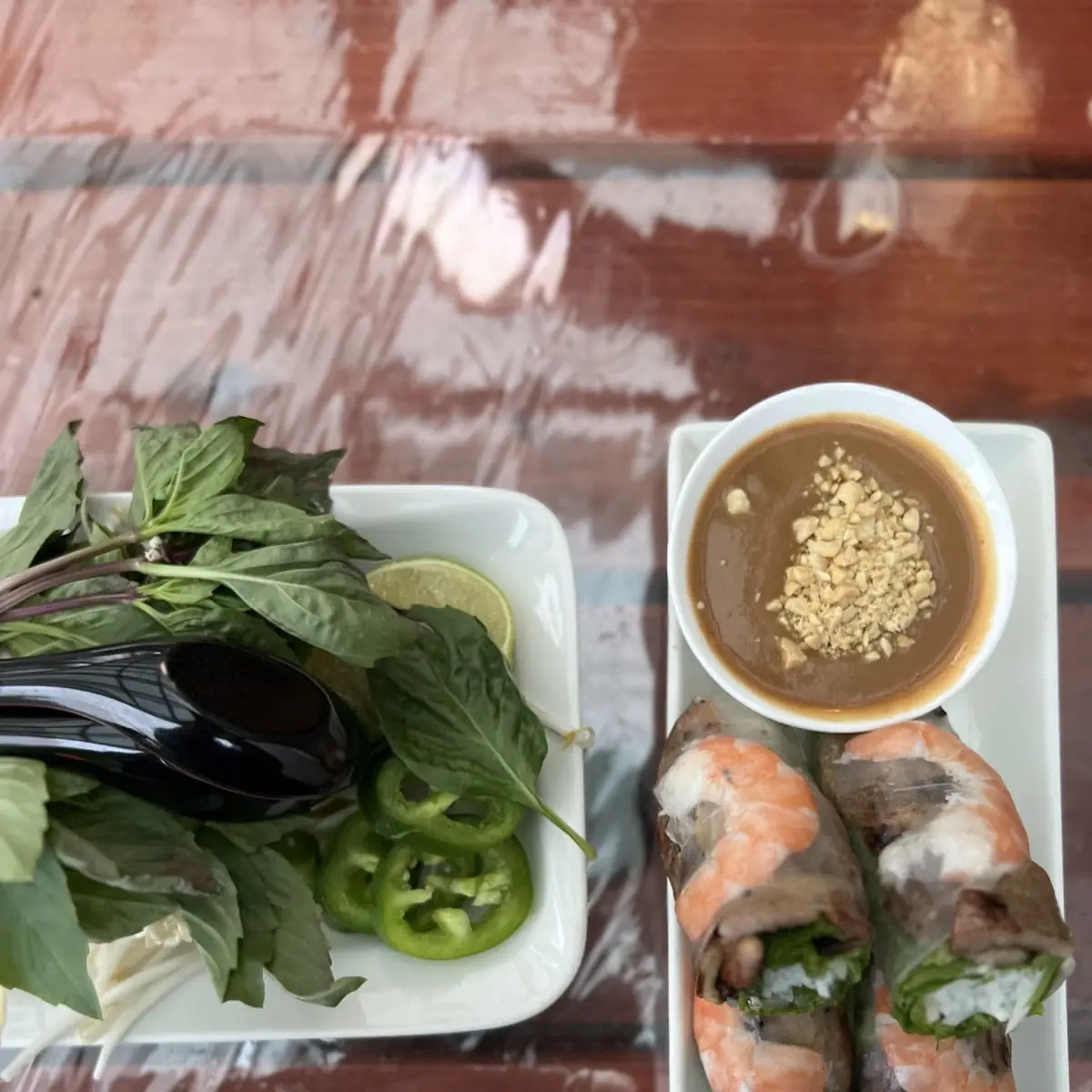 Salad Rolls Goi Cuon