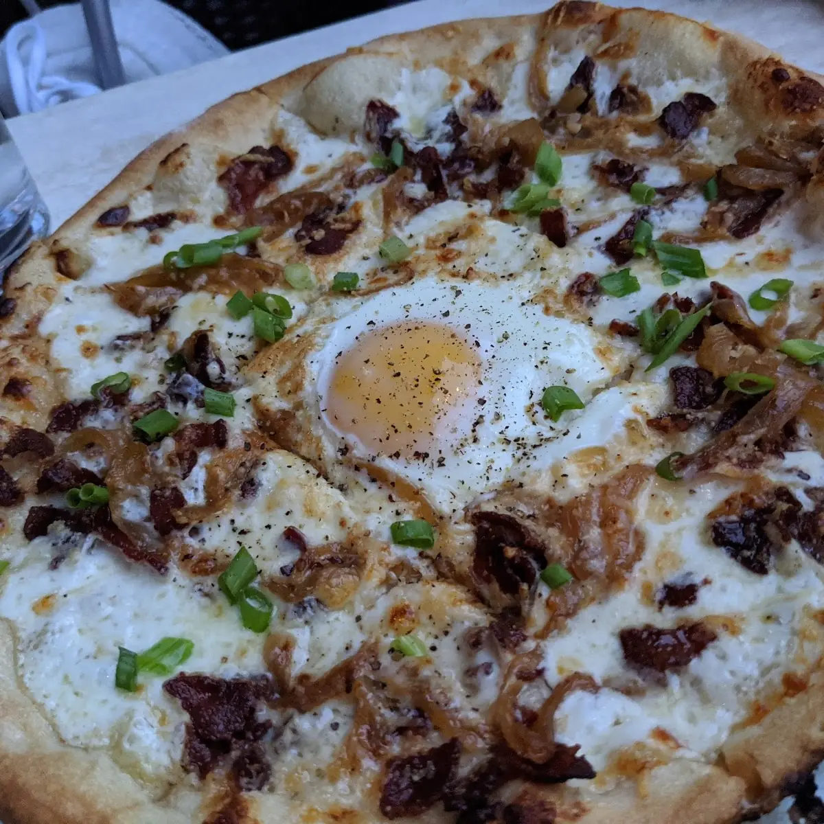 Carbonara Pizza