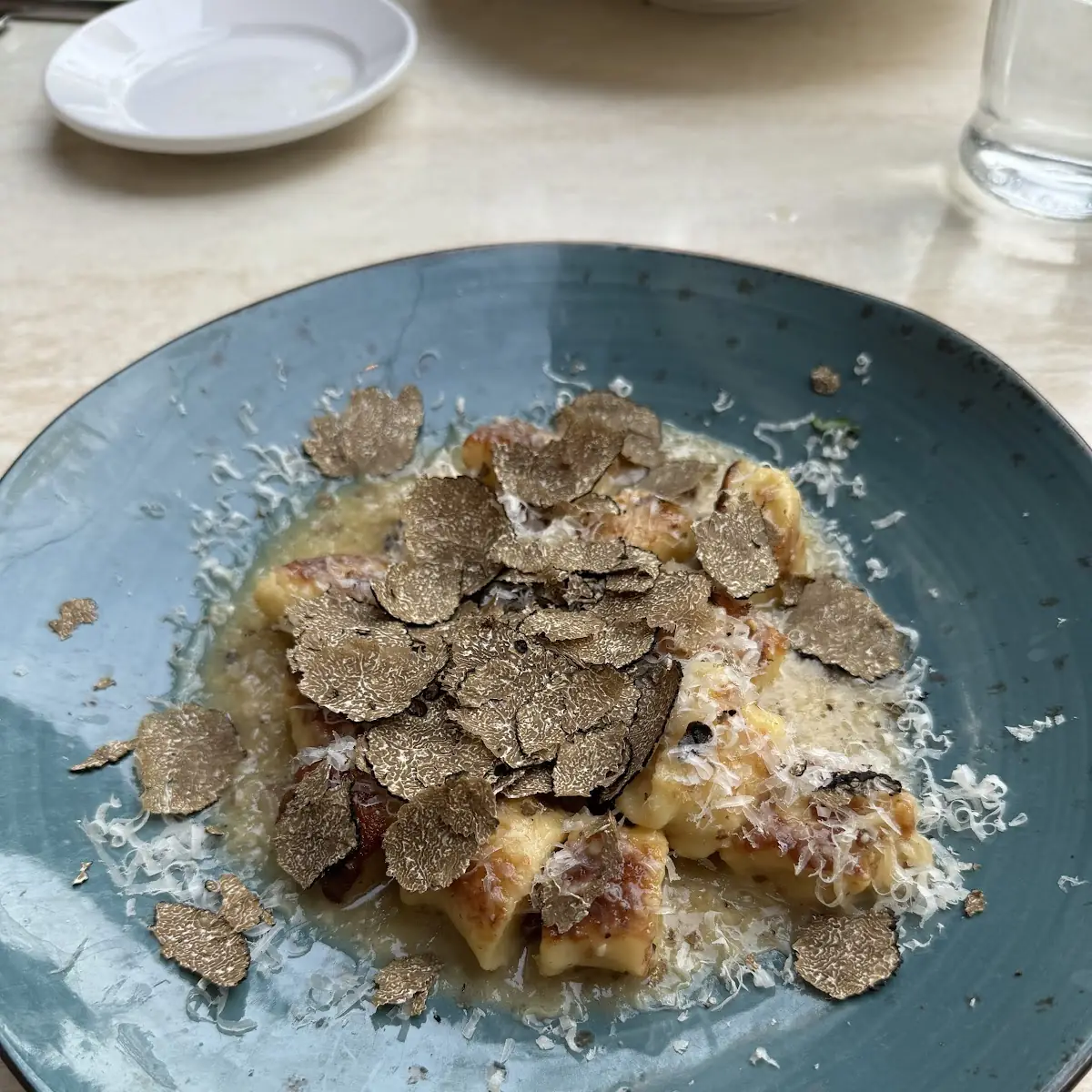 Truffle Gnocchi