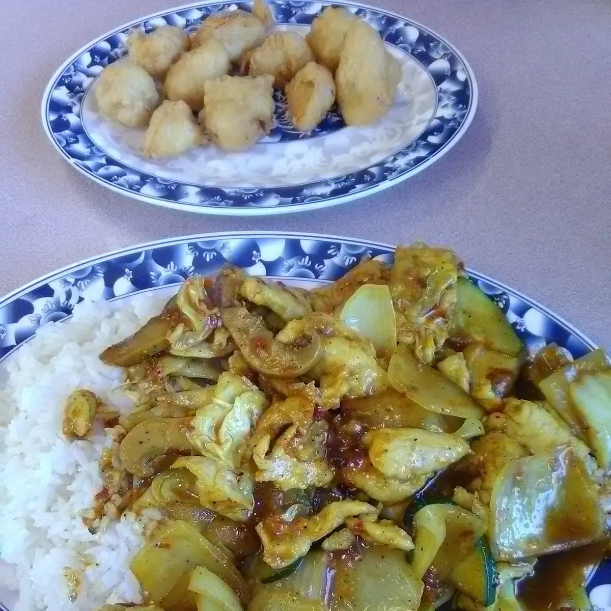 Chicken Curry and Rice