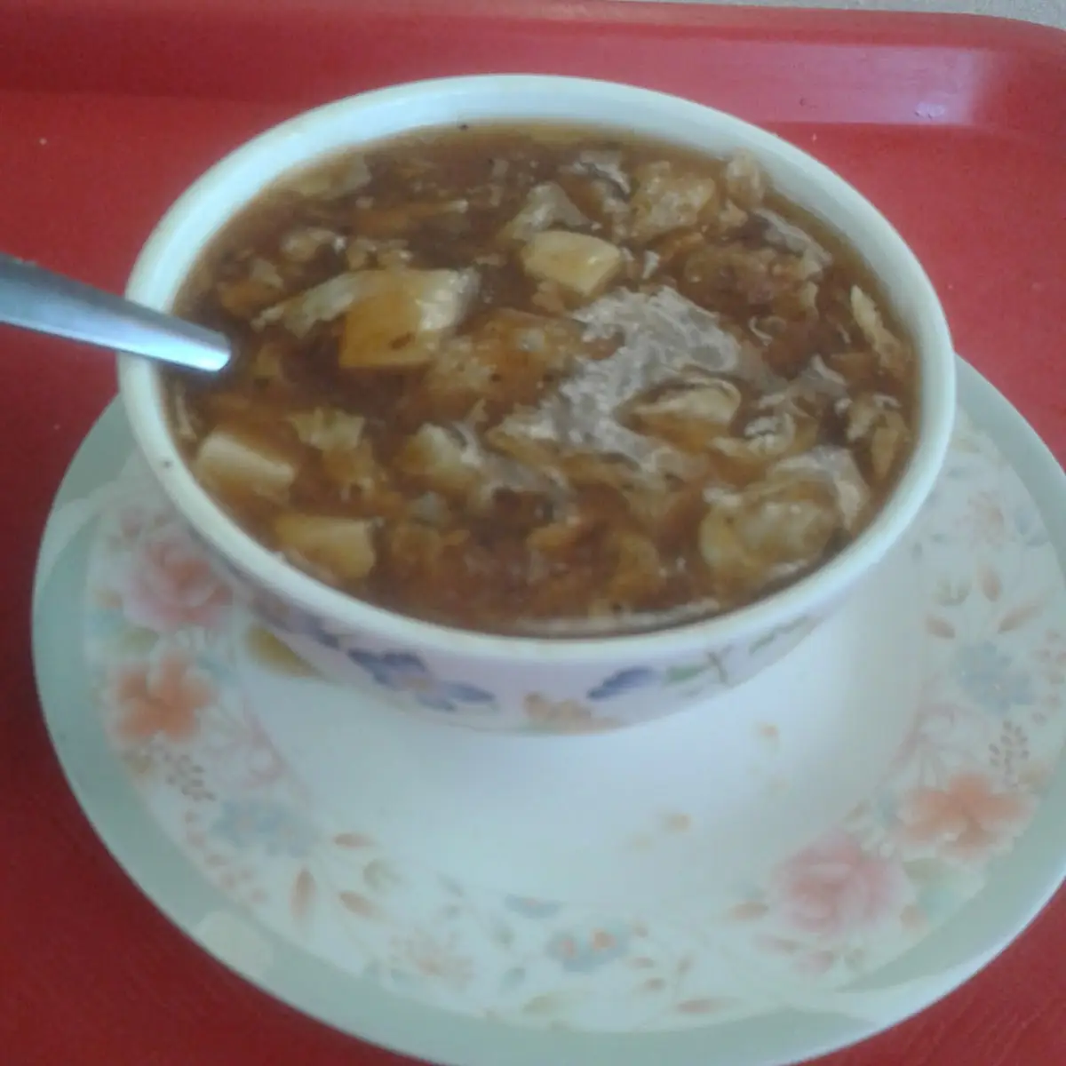 Hot and Sour Soup