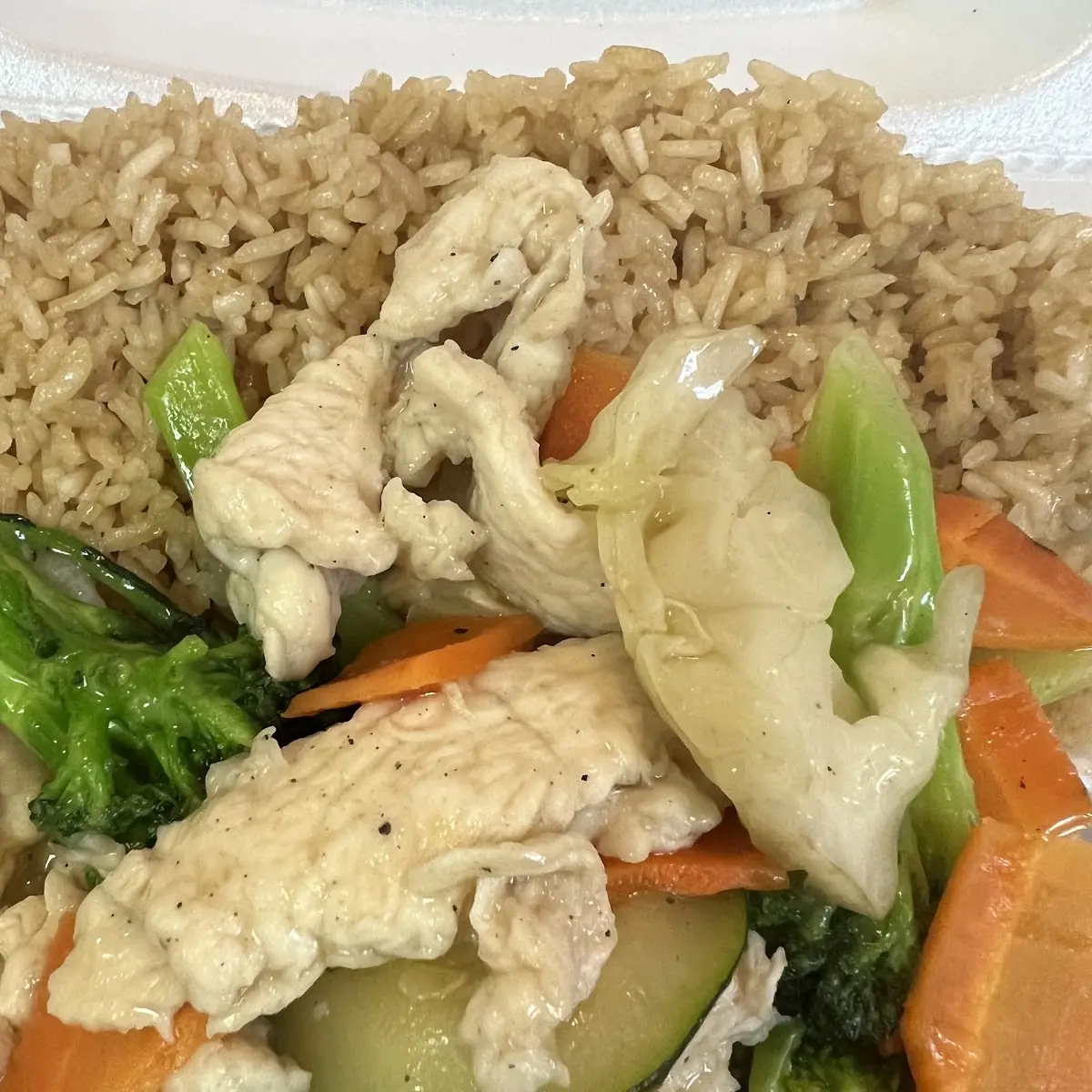 Moo Goo Plate
