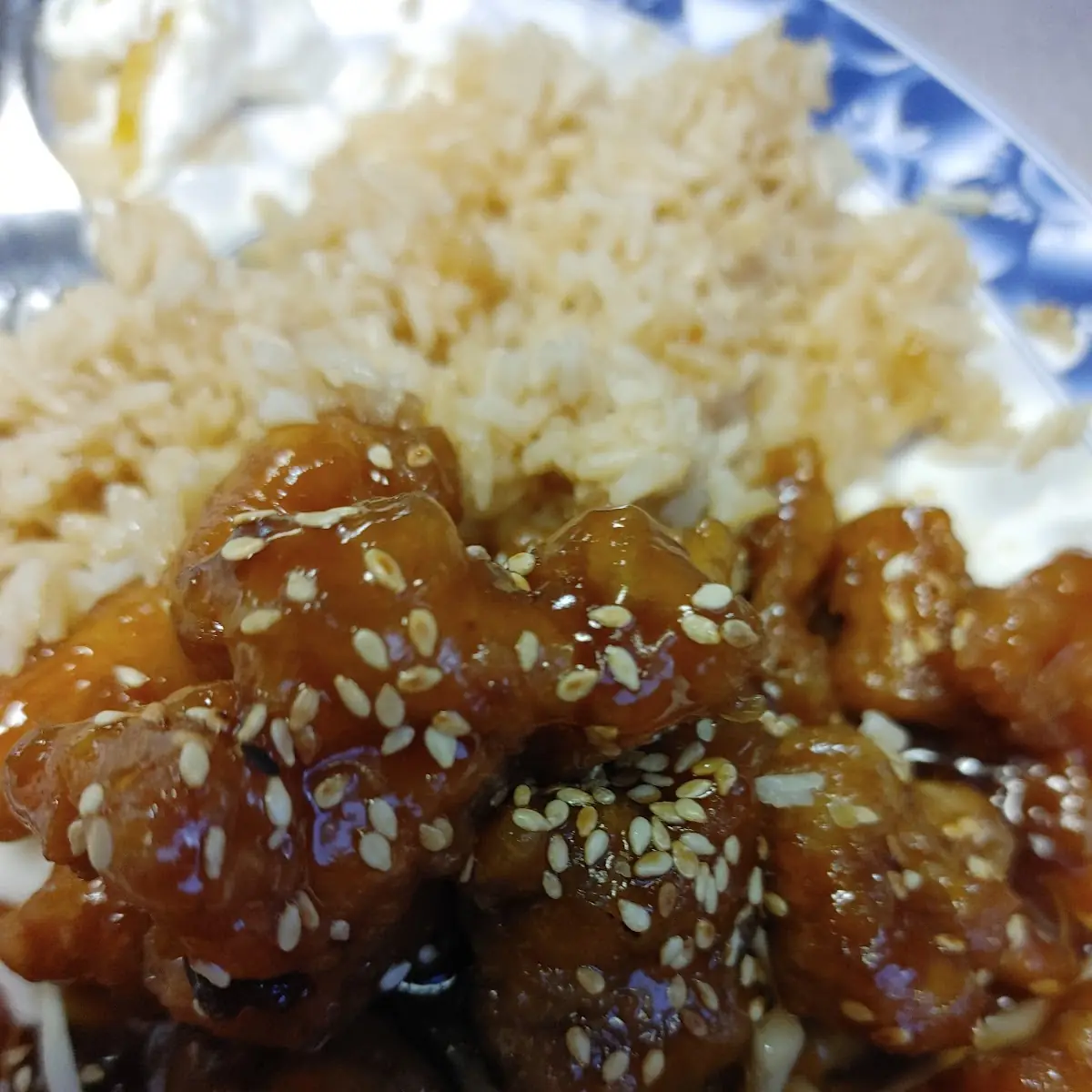 Sesame Chicken