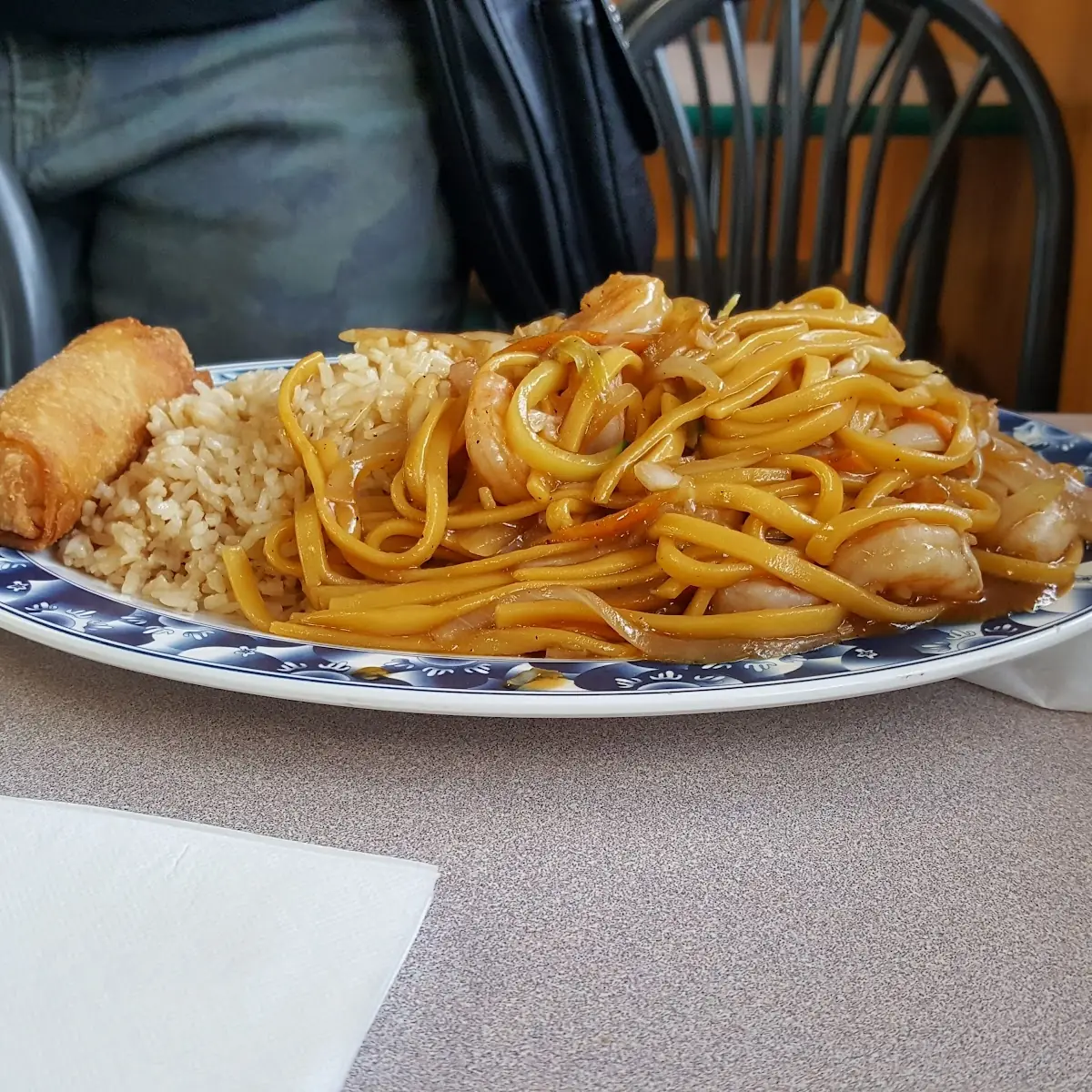 Shrimp Lo Mein