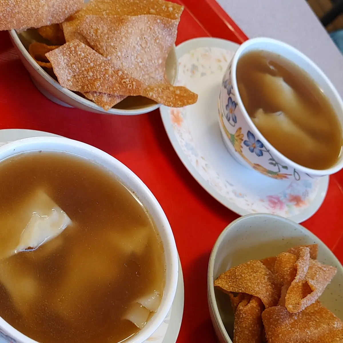 Wonton Soup