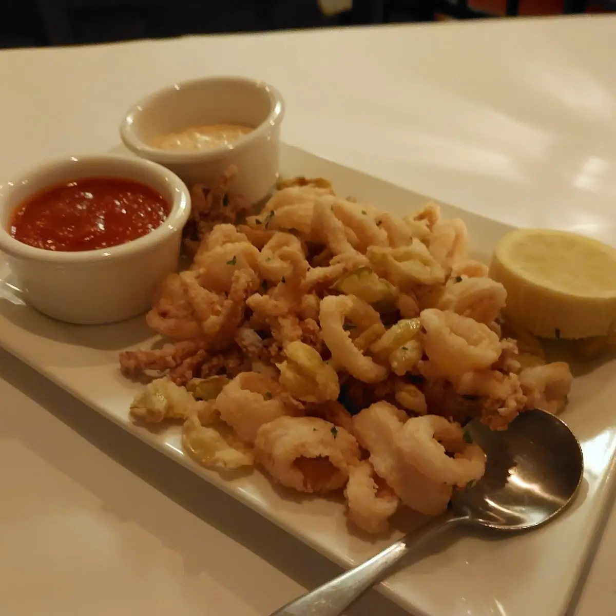 Fried Calamari