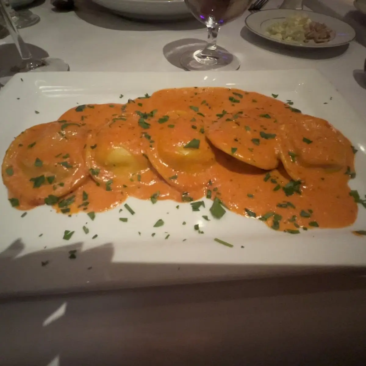 Lobster Ravioli