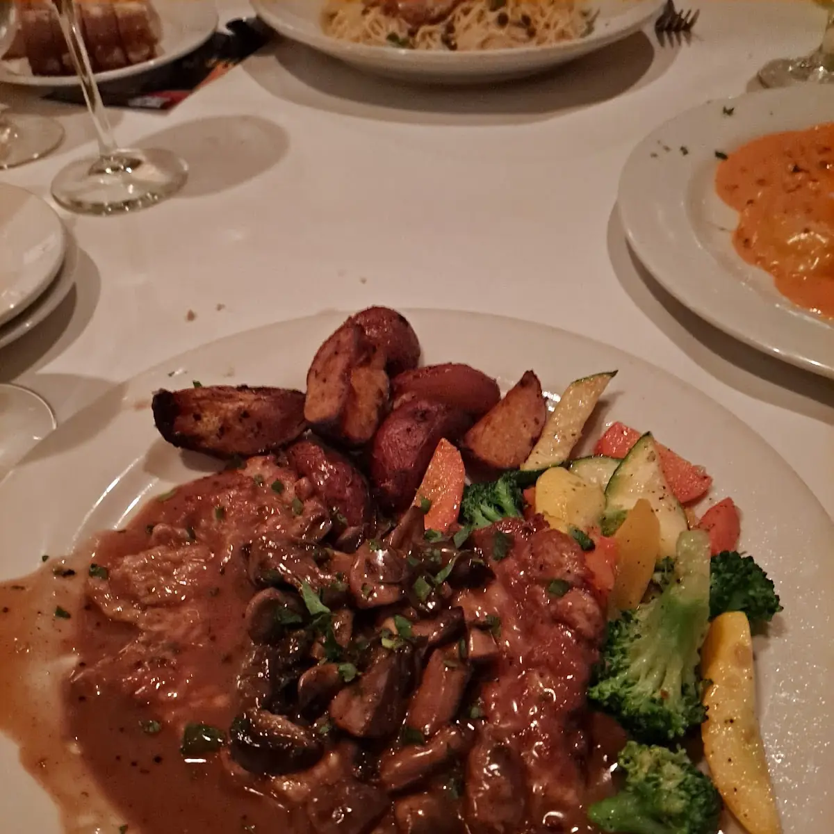 Veal Marsala