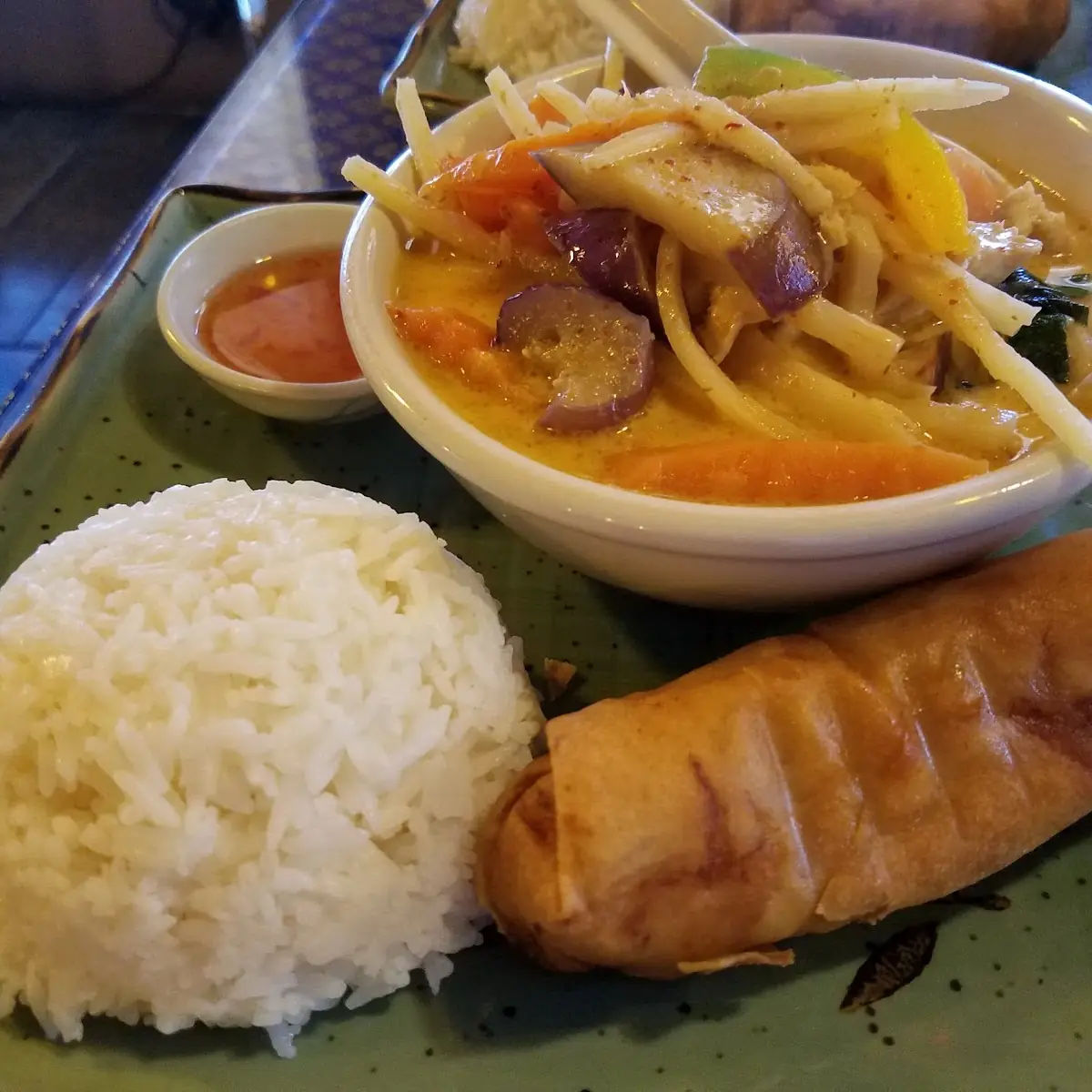 Red Chicken Curry