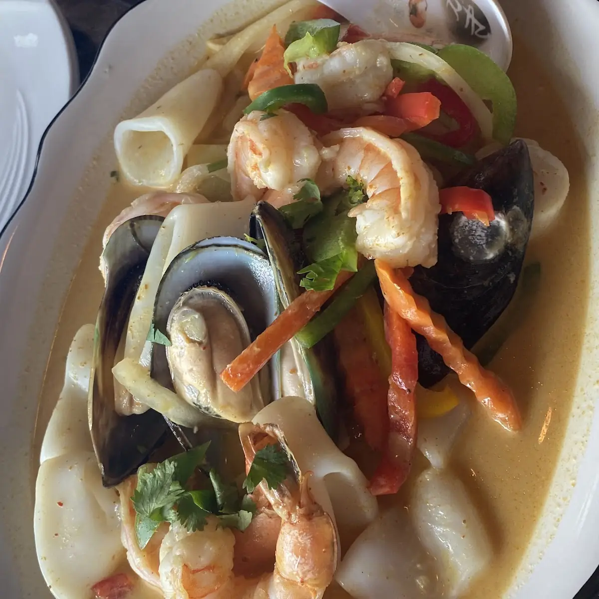 Seafood Curry