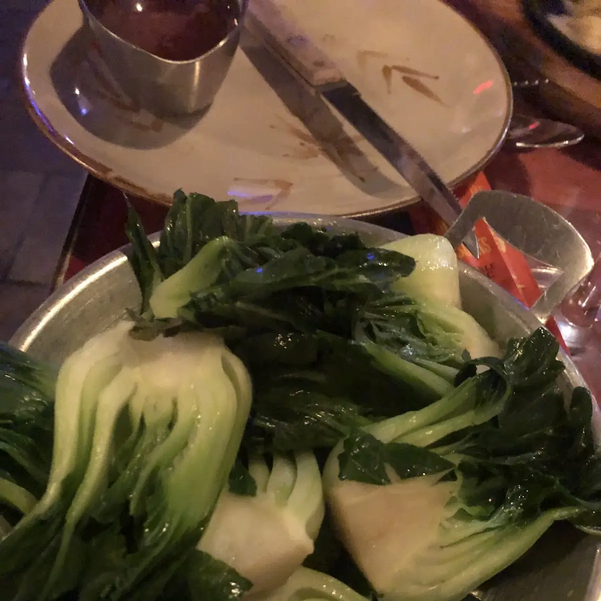 Stir-Fried Broccoli or Bok Choy