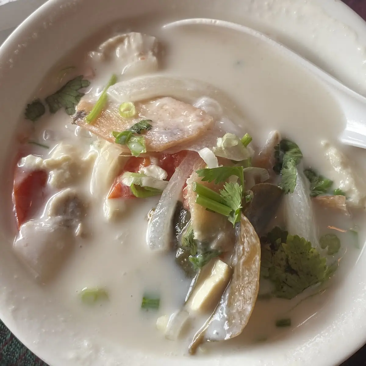 Tom Kha Soup