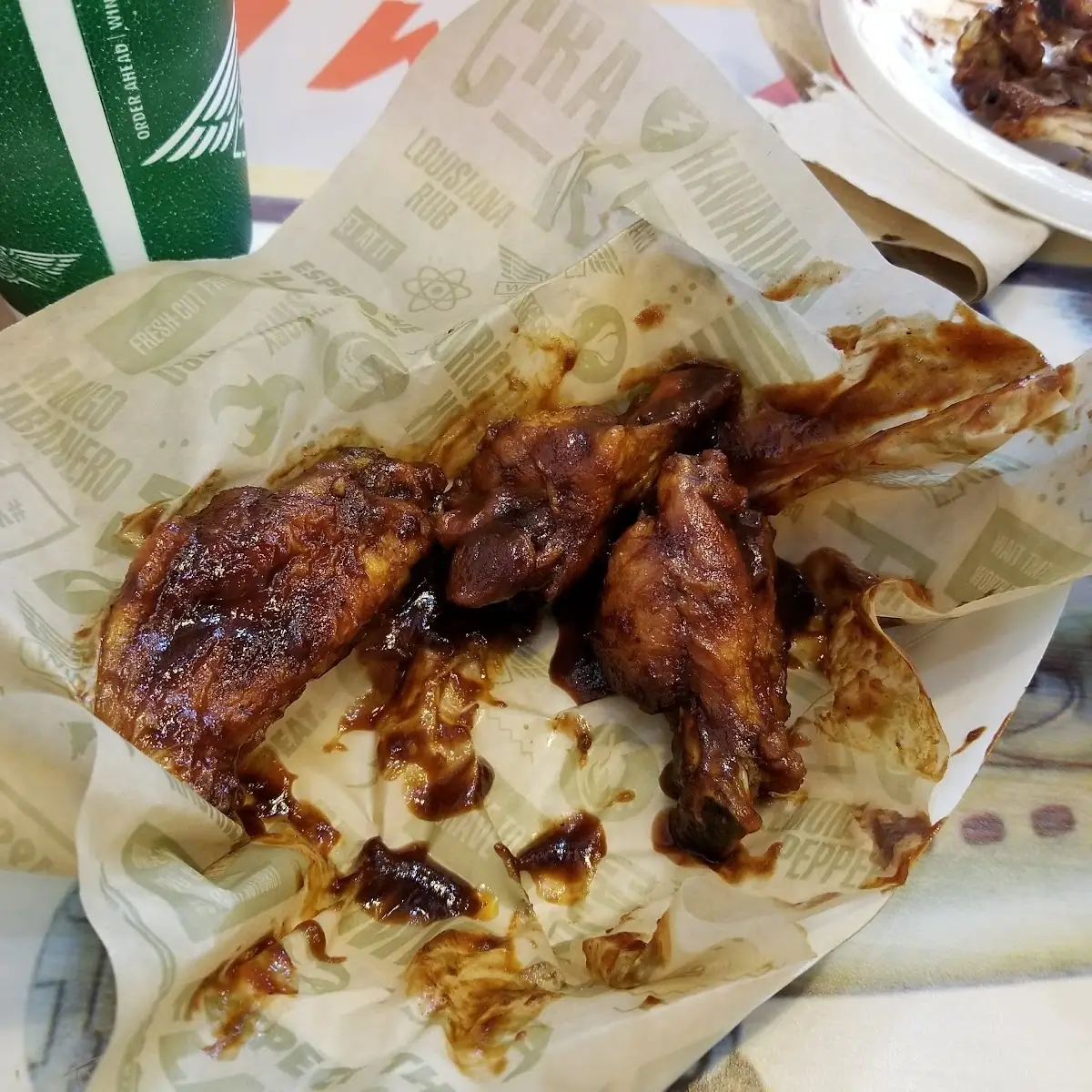 BBQ Wings