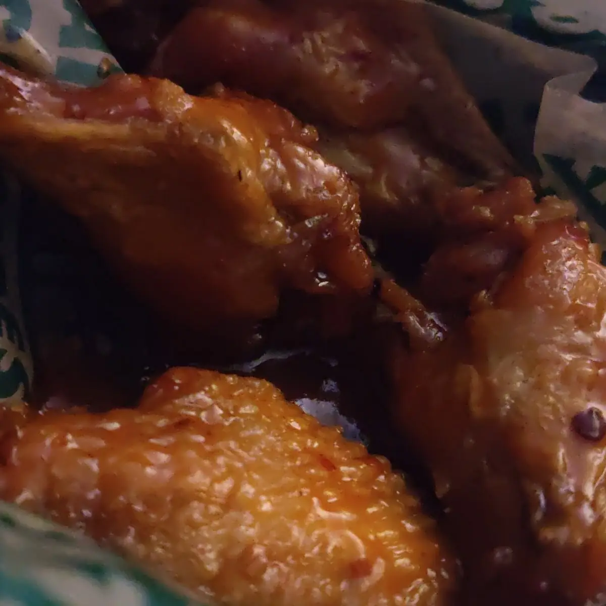 Mango Habanero Wings