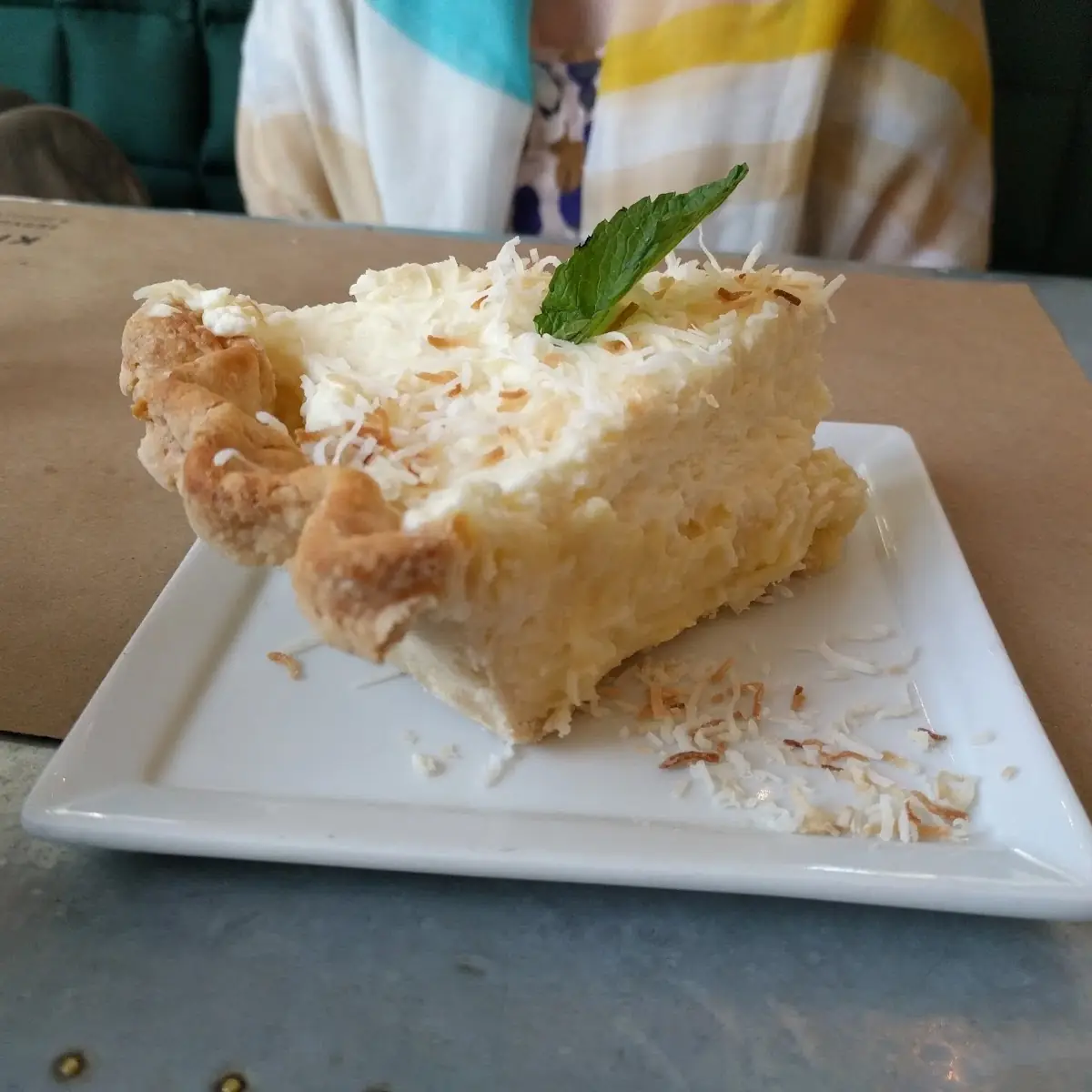 Coconut Cream Pie