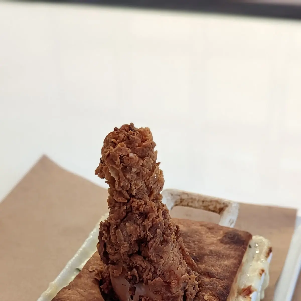 Fried Chicken Pot Pie