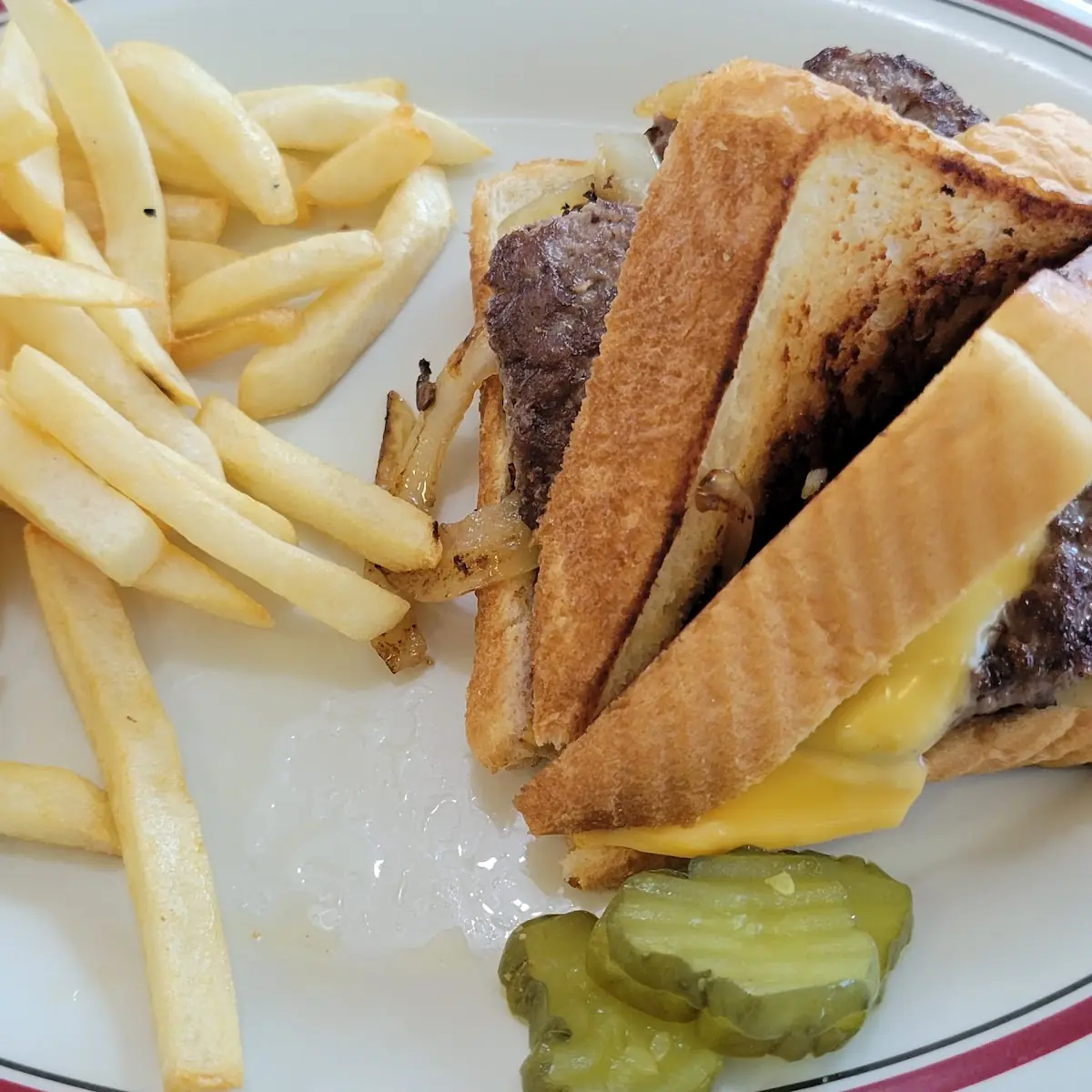 Patty Melt Plate