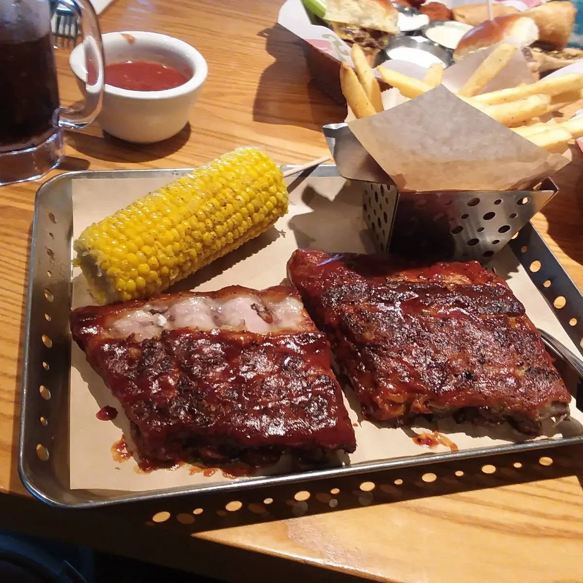 Baby Back Ribs