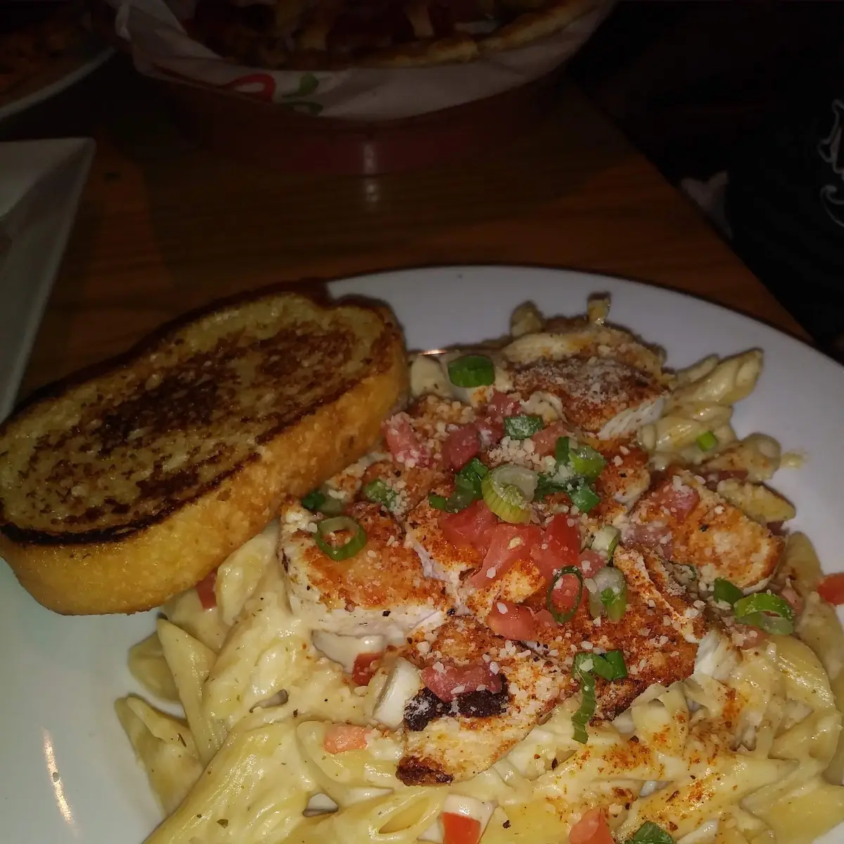 Shrimp Pasta Carbonara