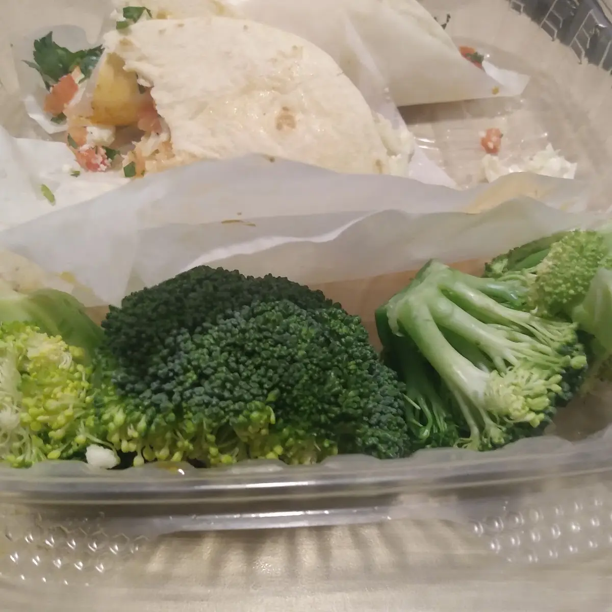 Steamed Broccoli