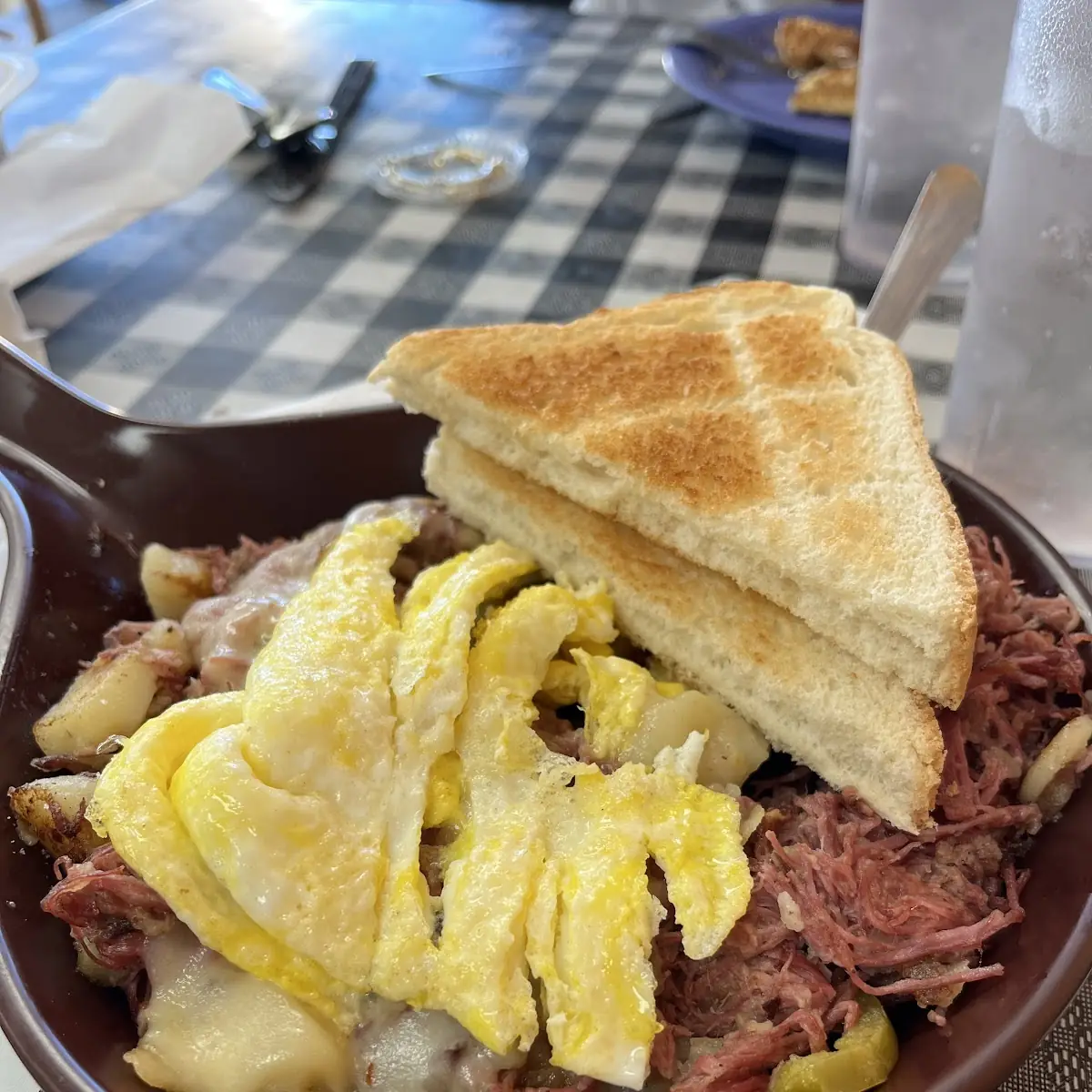 BBQ Brisket Ruben