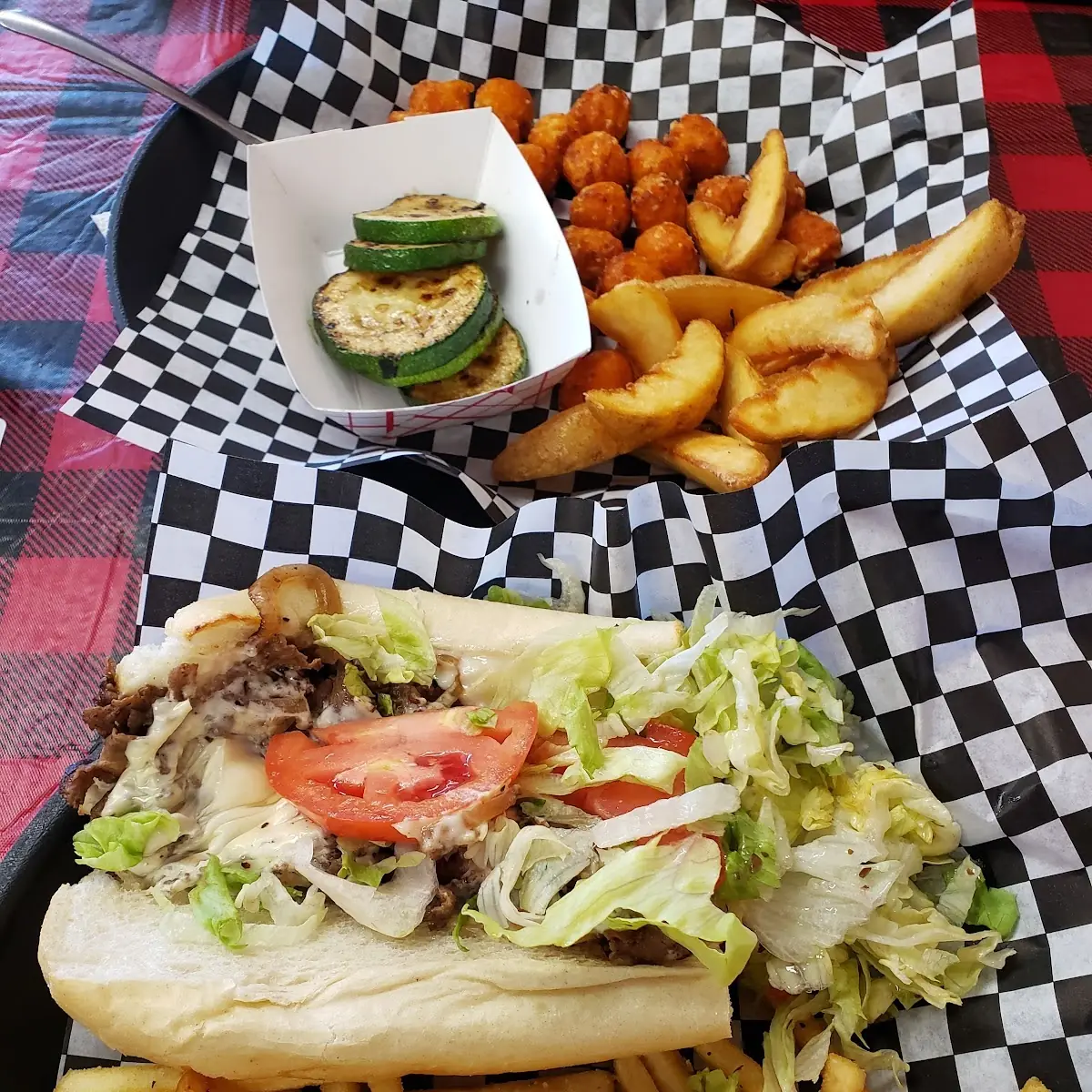 Cheese Steak Sub