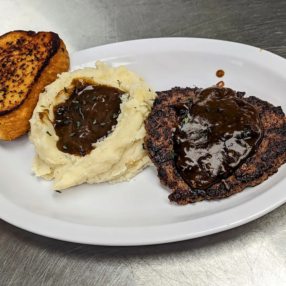Hamburger Steak