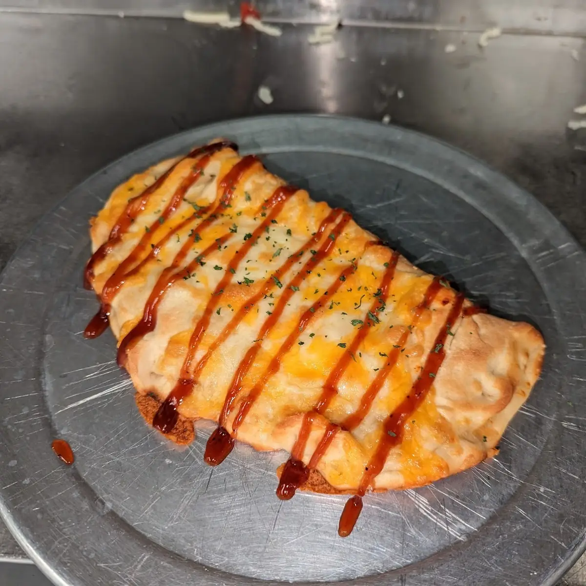 Stuffed Garlic Cheese Bread
