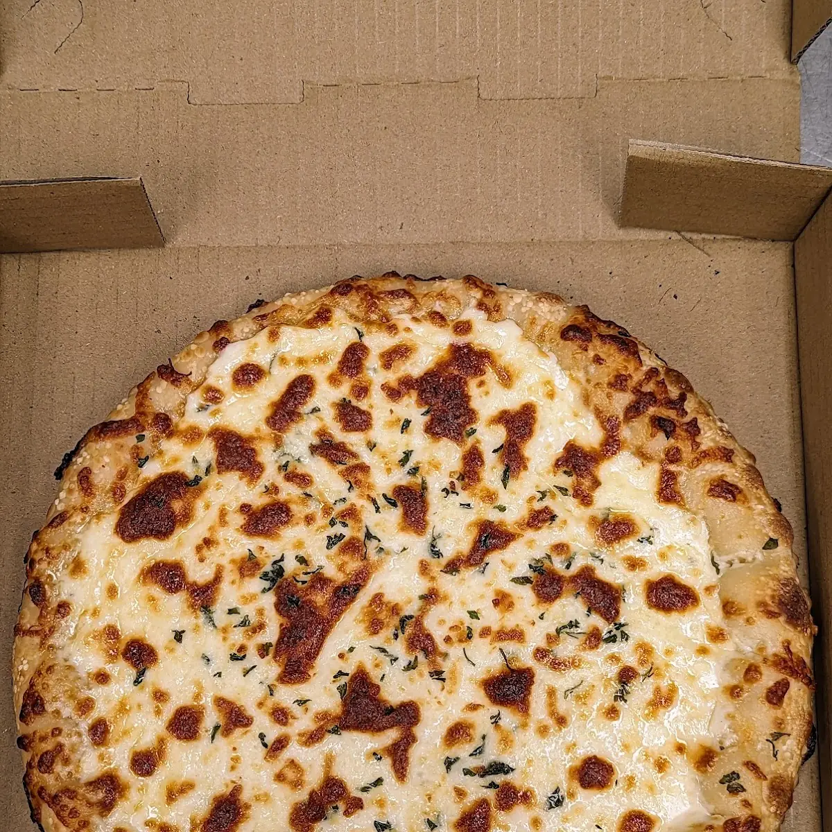 White Pizza