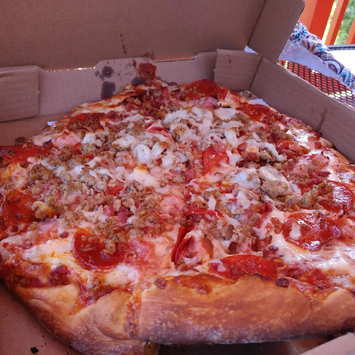 Meat Pizza