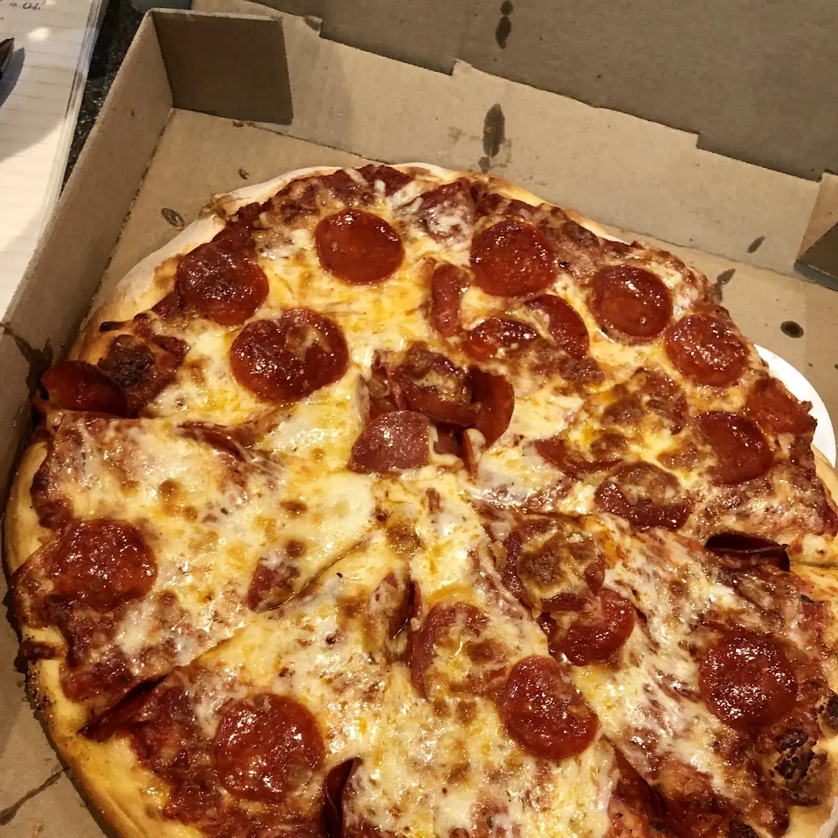 Pepperoni Pizza