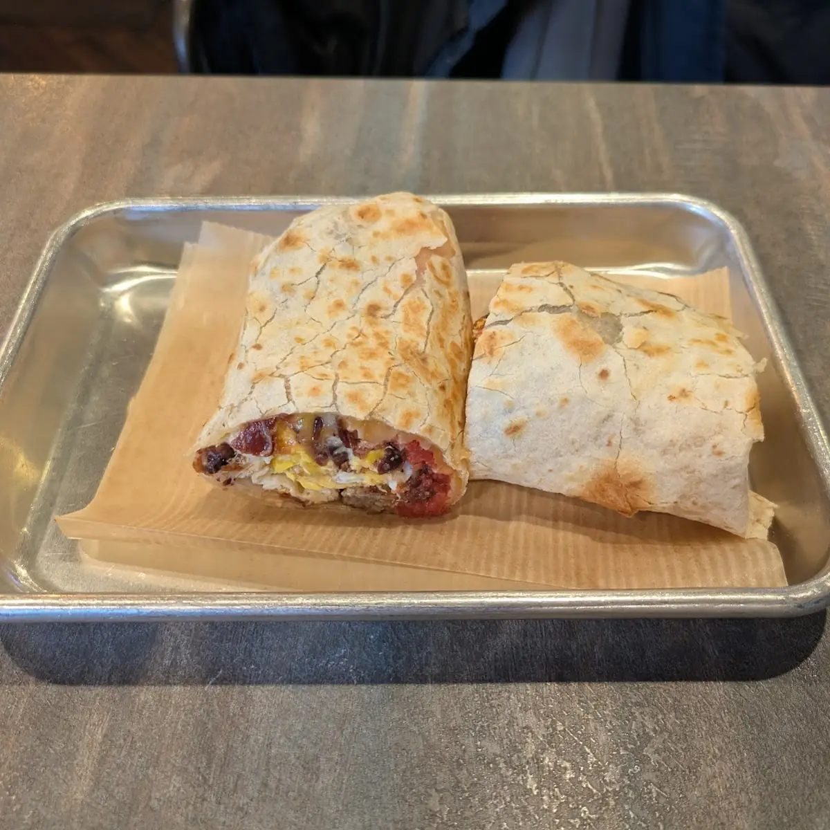 Big Breakfast Burrito