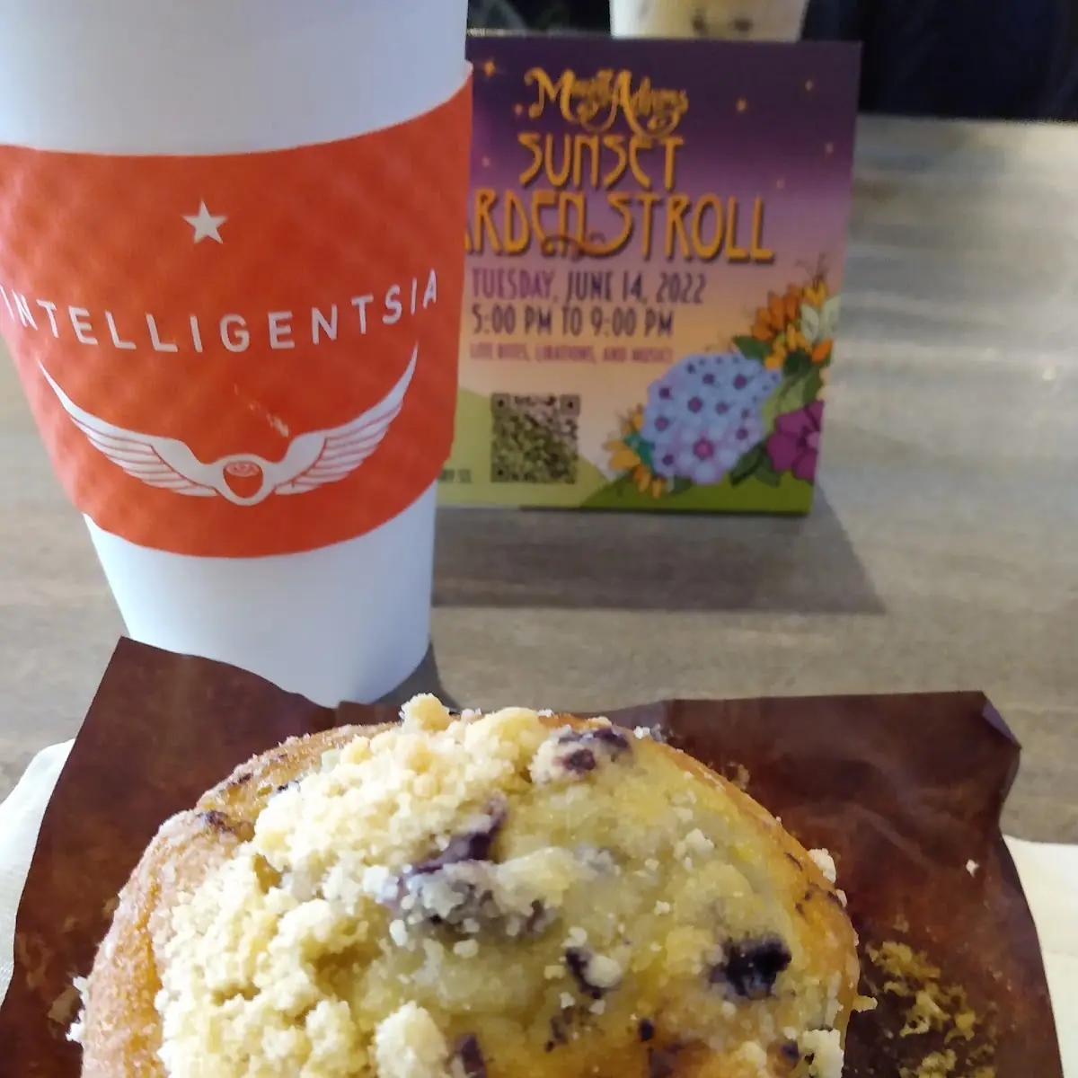 Blueberry Muffin