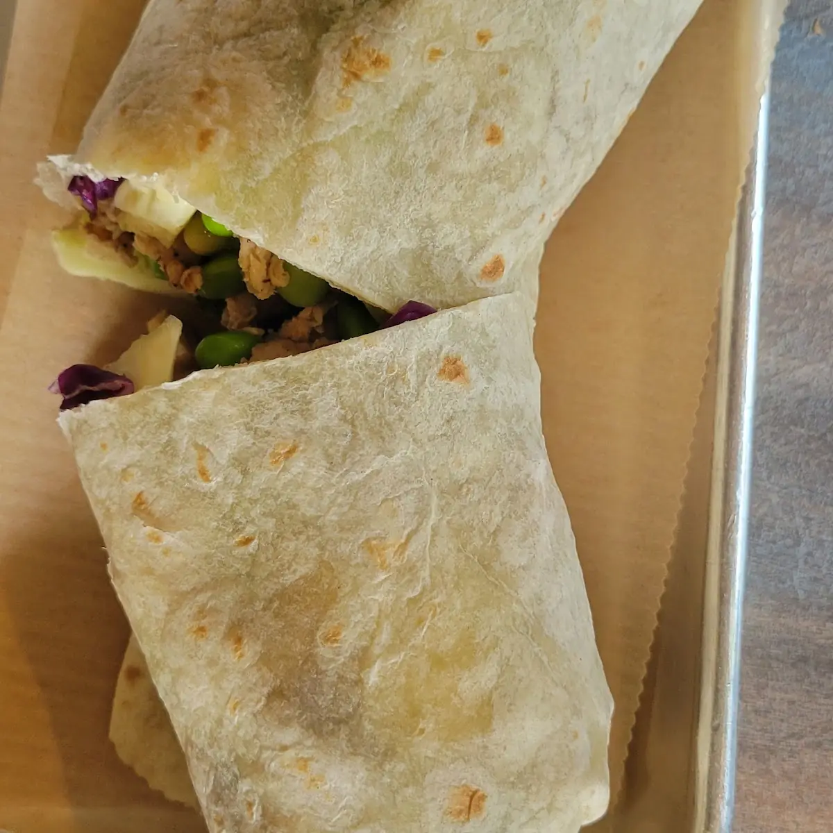 Ginger Chicken Wrap