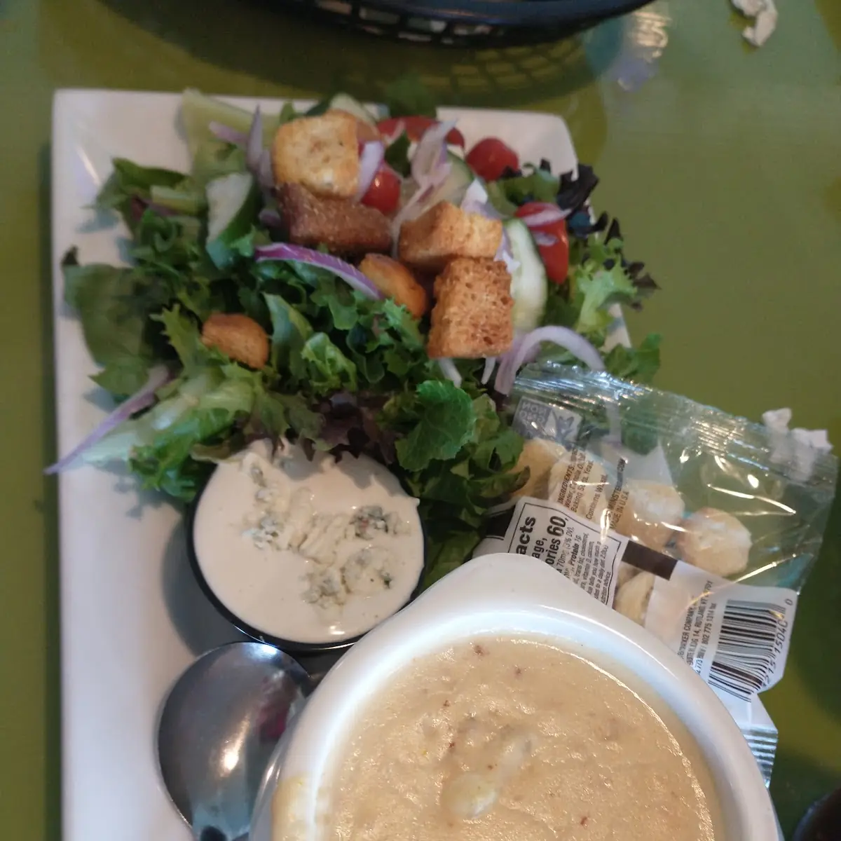 Clam Chowder