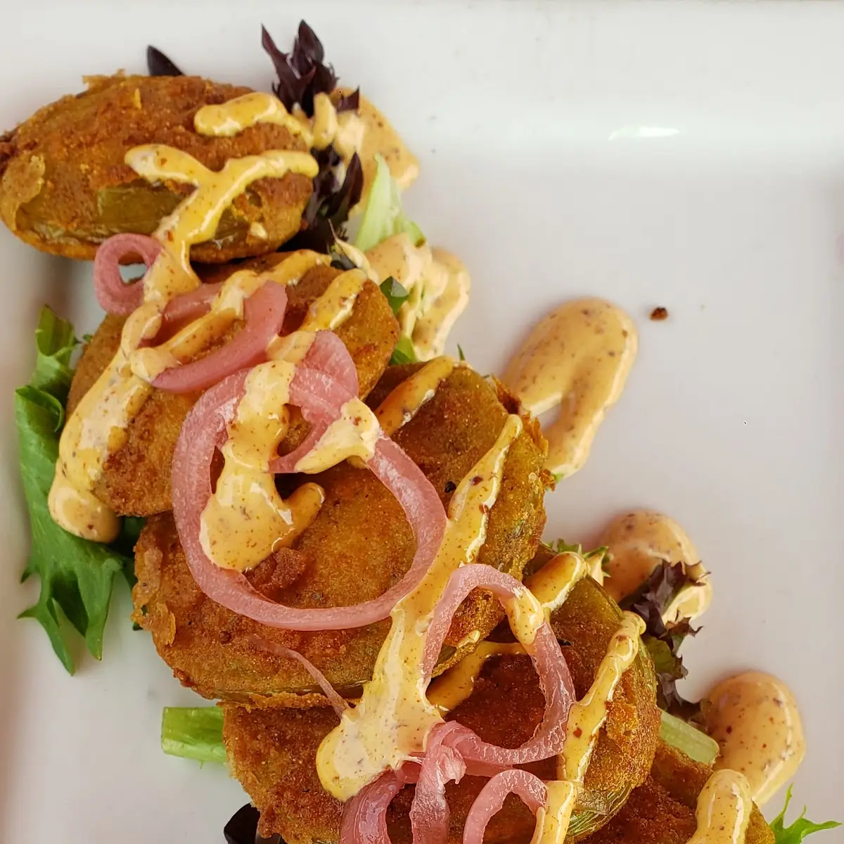 Fried Green Tomatoes
