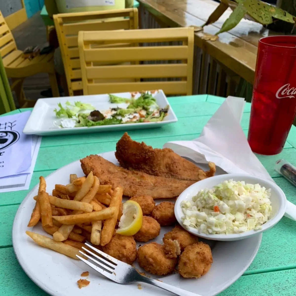 Shrimp and Fish and Chips