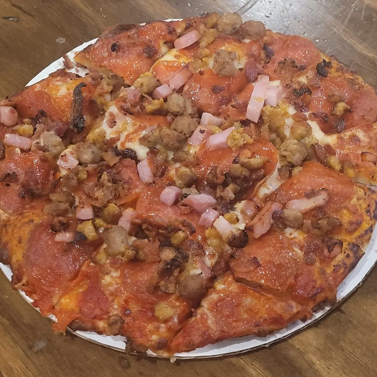 Meat Pizza