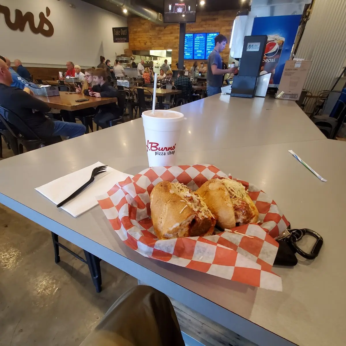 Meatball Parmigiana Sub