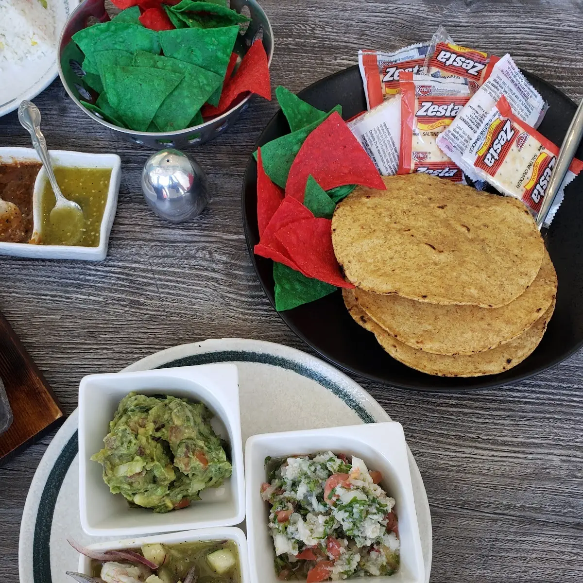 Ceviche Mixto