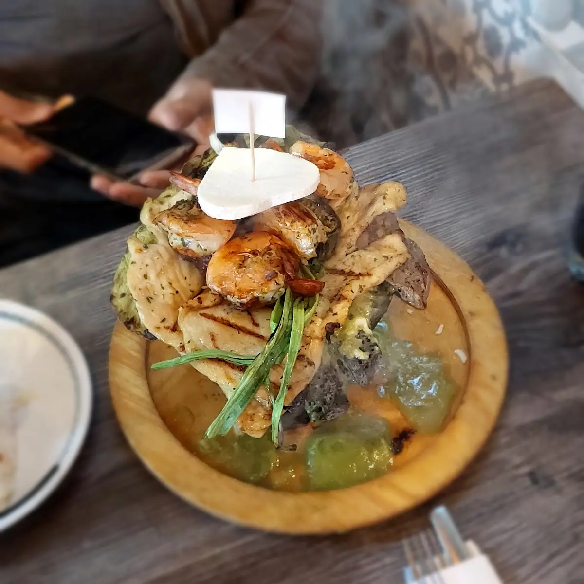 Milanesa Chicken & Waffles