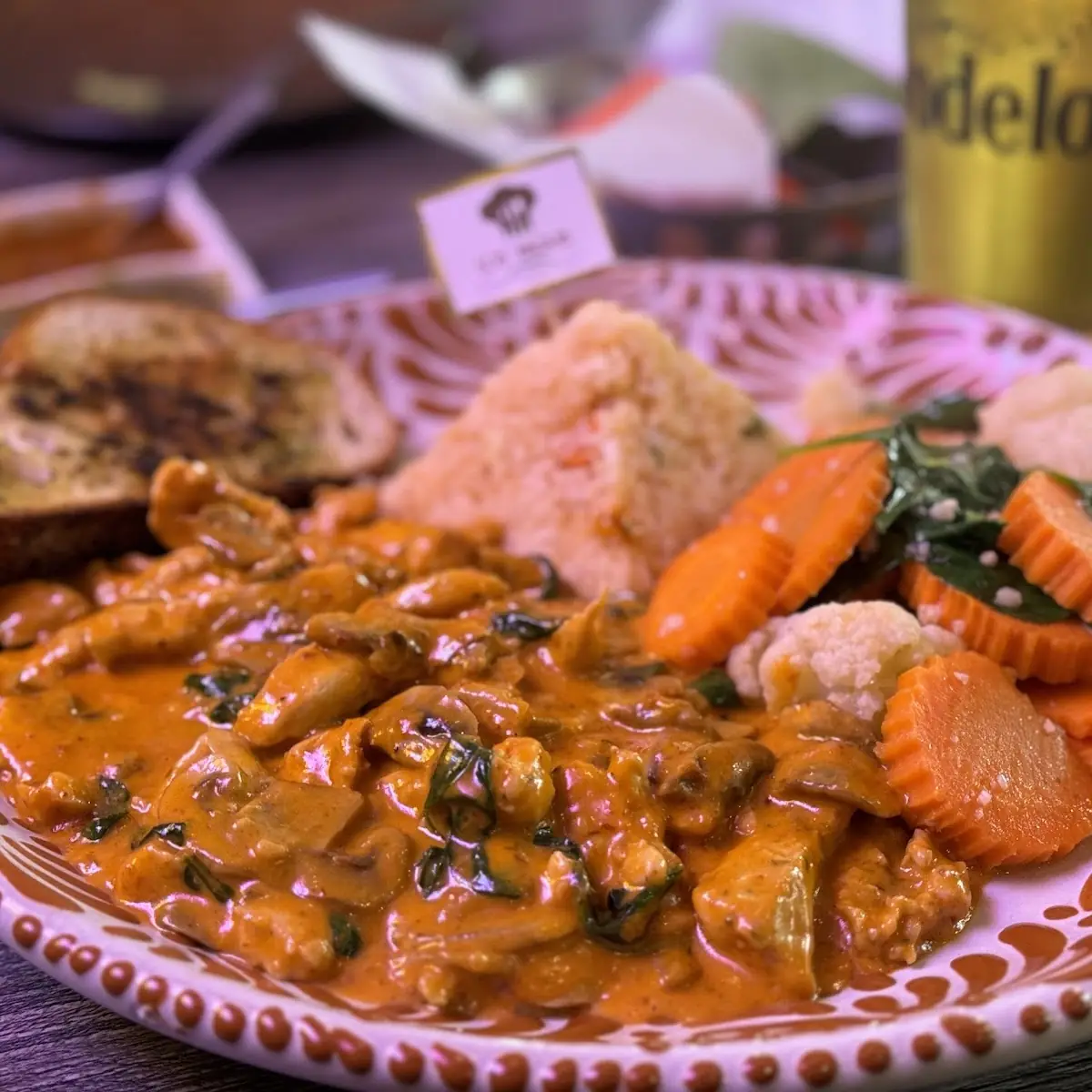 Pollo En Crema Chipotle