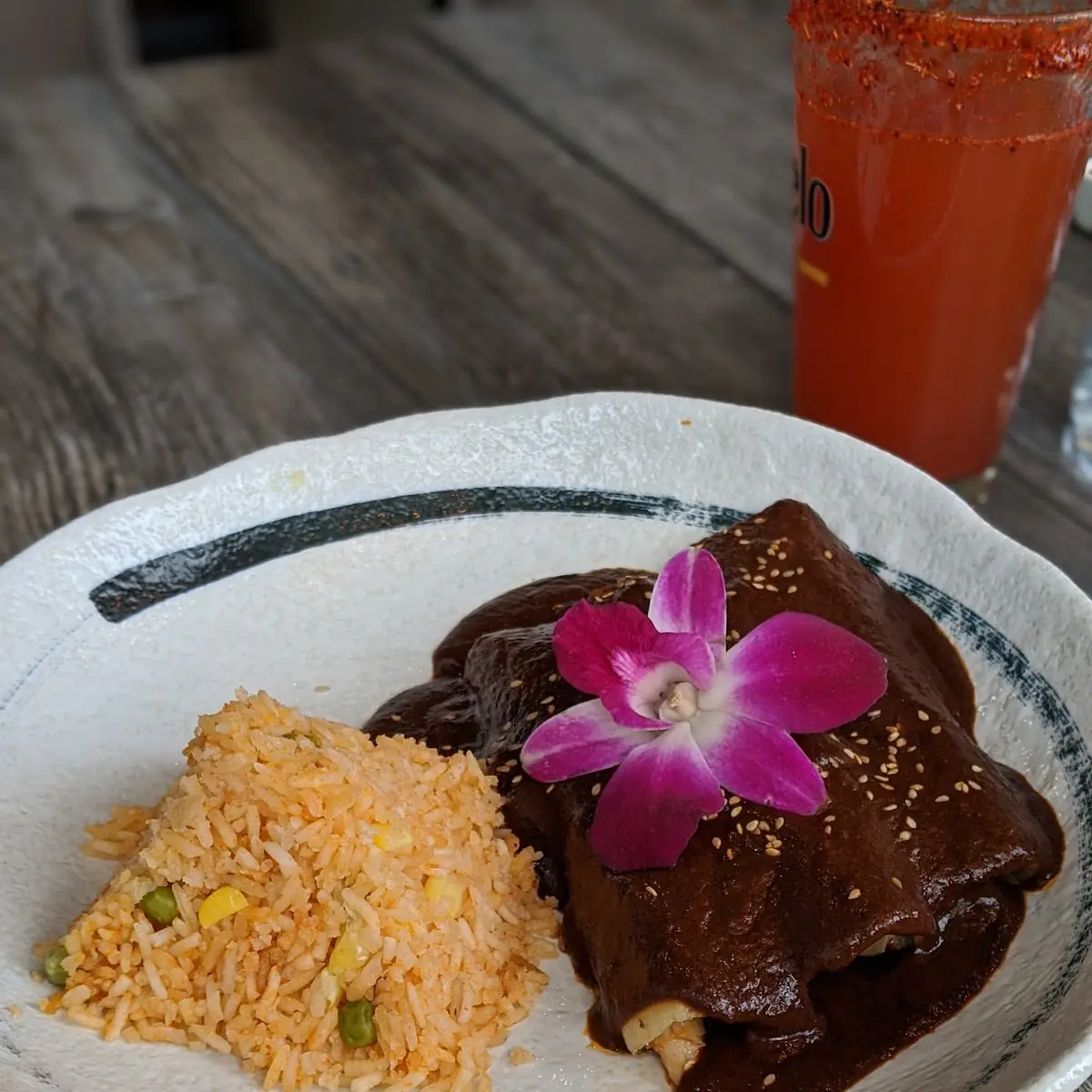 Pollo En Mole