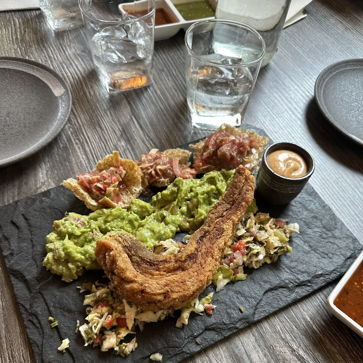 Pork Belly & Guacamole