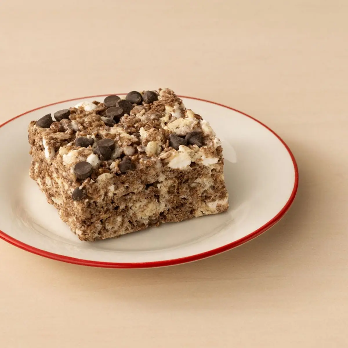 Chocolate Marshmallow Crispy Bar