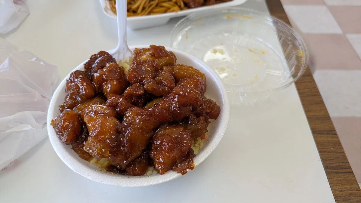Orange Chicken