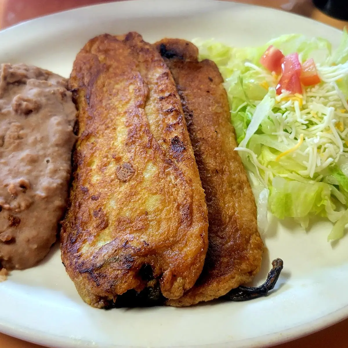 Chile Relleno Lunch Special