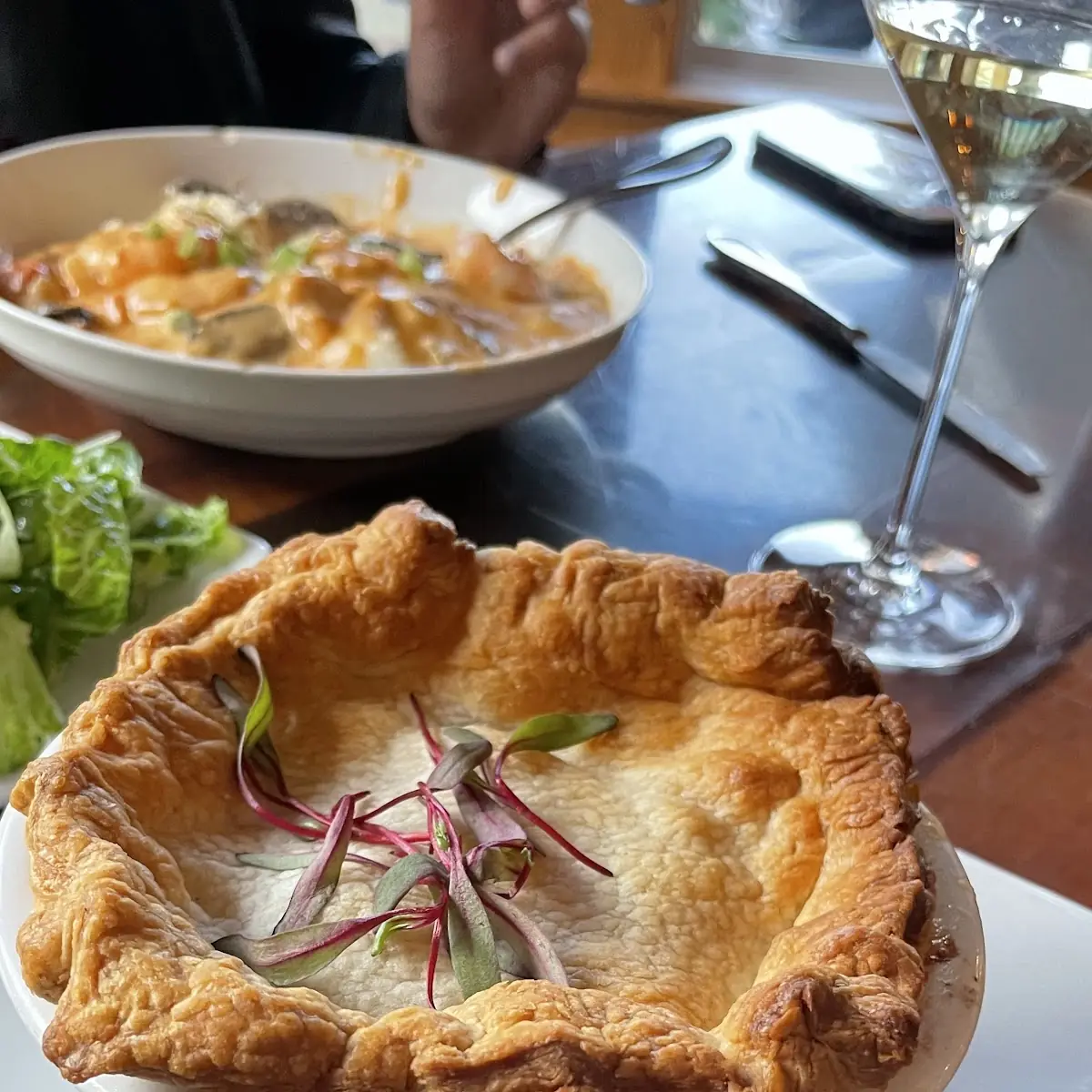 Crab Pot Pie