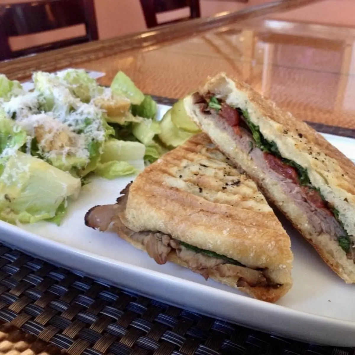 Roast Beef Panini